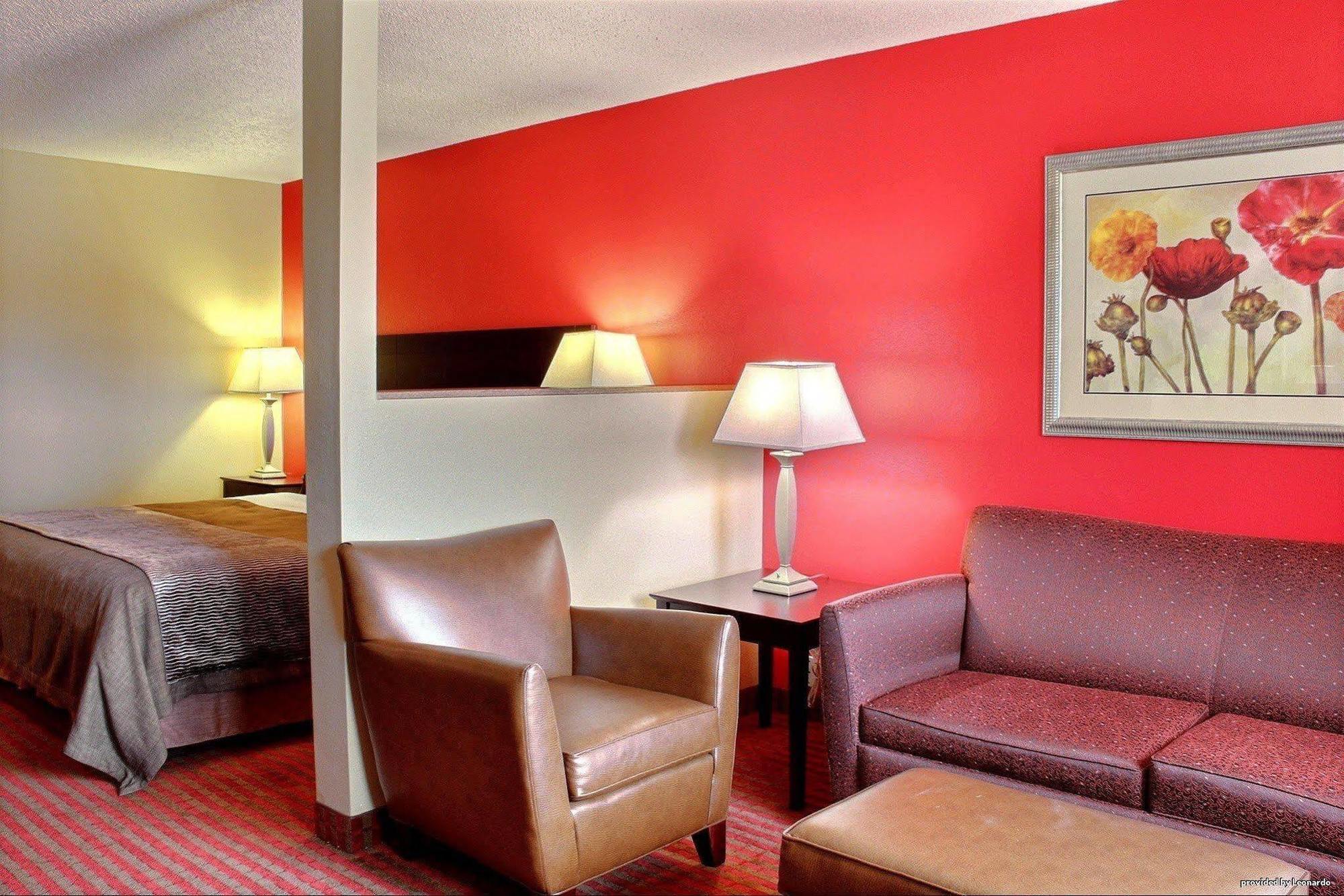Comfort Inn & Suites At I-74 And 155 Morton Oda fotoğraf